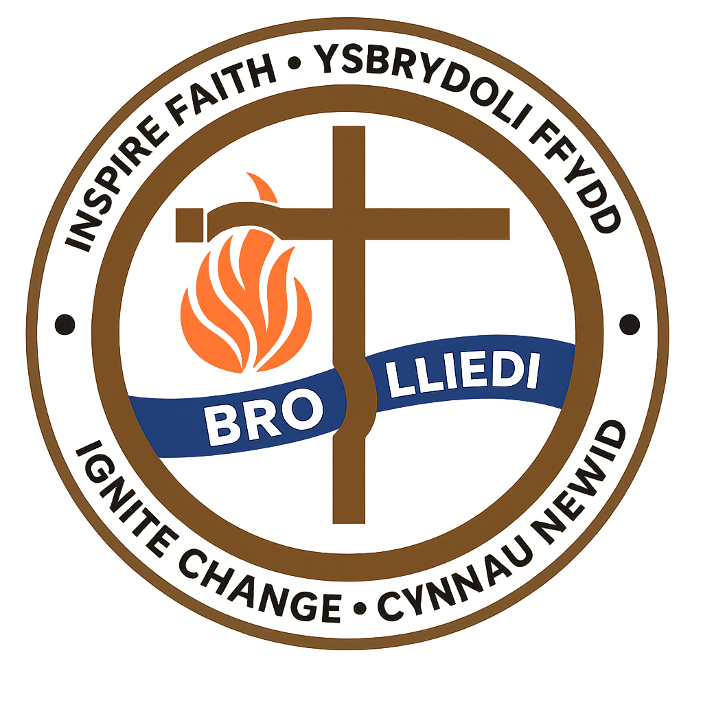 Bro Lliedi logo